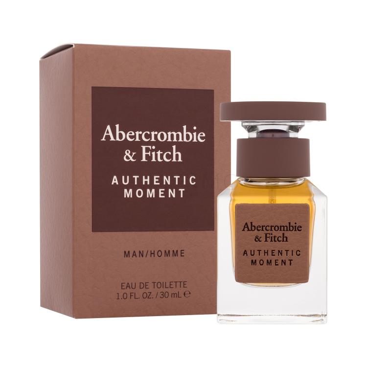 Abercrombie &amp; Fitch Authentic Moment Toaletna voda za muškarce 30 ml