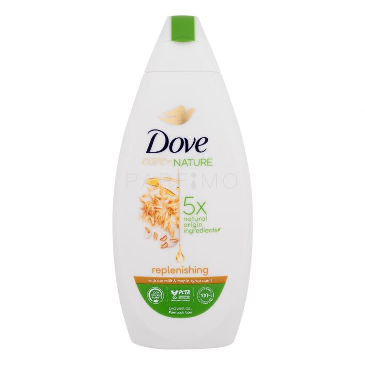 Dove Care By Nature Replenishing Shower Gel Gel za tuširanje za žene 400 ml