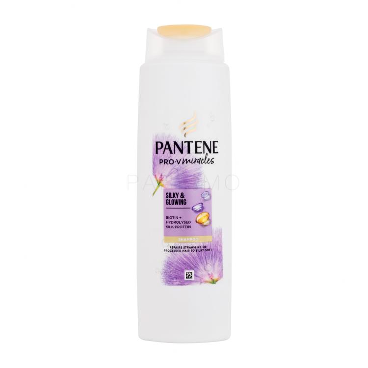 Pantene PRO-V Miracles Silky &amp; Glowing Shampoo Šampon za žene 300 ml