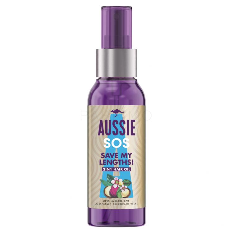 Aussie SOS Save My Lengths! 3in1 Hair Oil Ulje za kosu za žene 100 ml