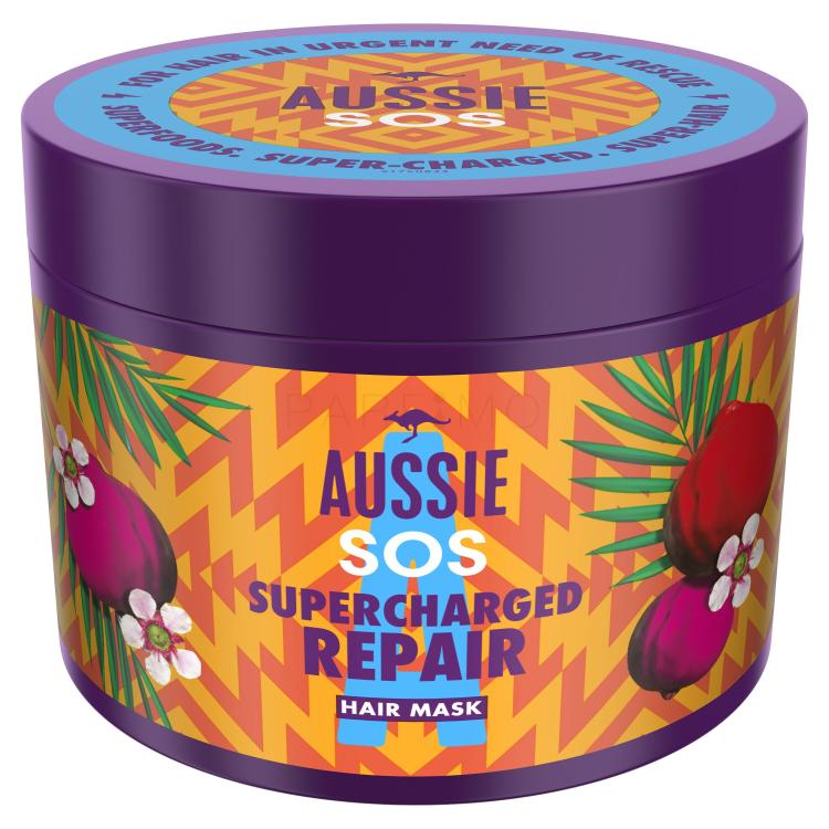 Aussie SOS Supercharged Repair Hair Mask Maska za kosu za žene 450 ml