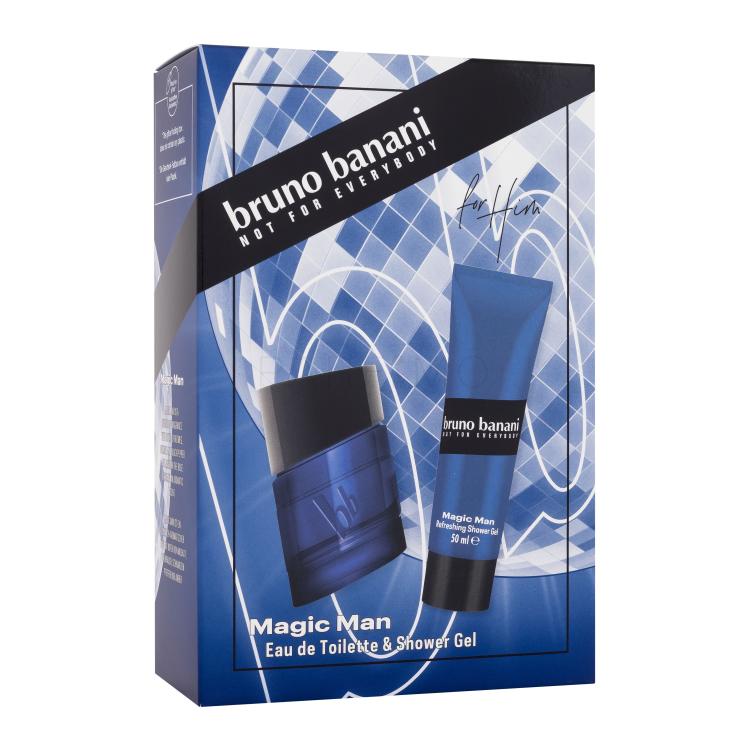 Bruno Banani Magic Man Poklon set toaletna voda 30 ml + gel za tuširanje 50 ml