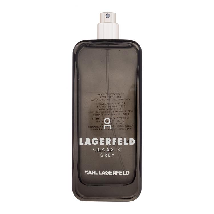 Karl Lagerfeld Classic Grey Toaletna voda za muškarce 100 ml tester