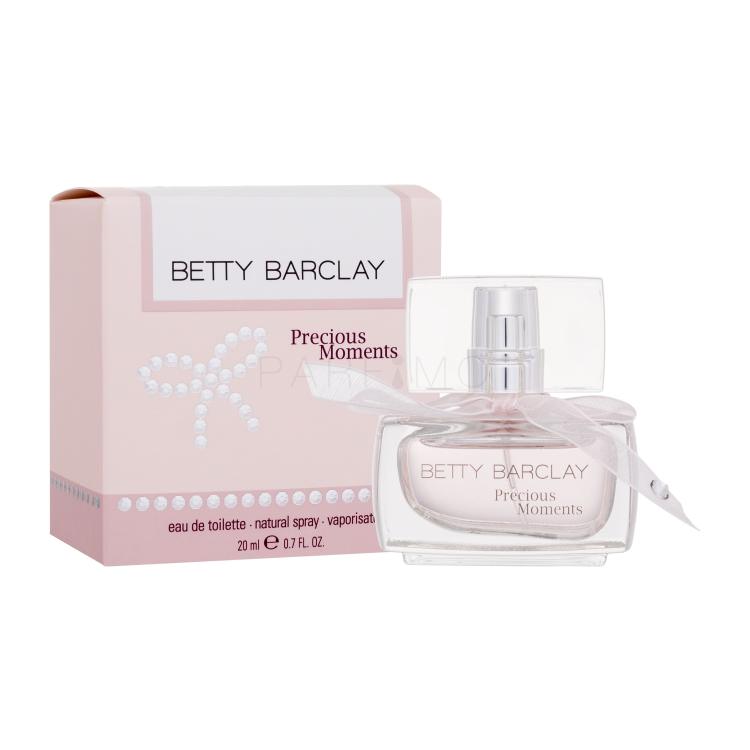 Betty Barclay Precious Moments Toaletna voda za žene 20 ml oštećena kutija