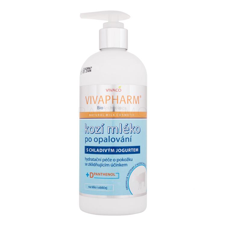 Vivaco VivaPharm Goat´s Milk After Sun Lotion Proizvod za njegu nakon sunčanja 400 ml