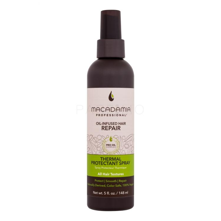 Macadamia Professional Oil-Infused Hair Repair Thermal Protectant Spray Zaštita kose od topline za žene 148 ml