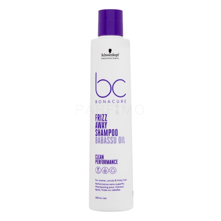 Schwarzkopf Professional BC Bonacure Frizz Away Shampoo Šampon za žene 250 ml