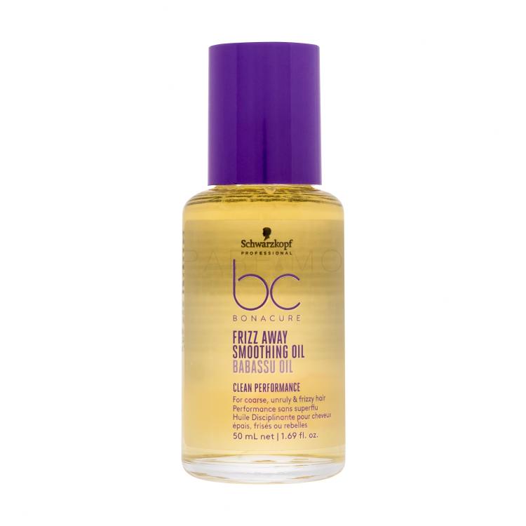 Schwarzkopf Professional BC Bonacure Frizz Away Smoothing Oil Ulje za kosu za žene 50 ml