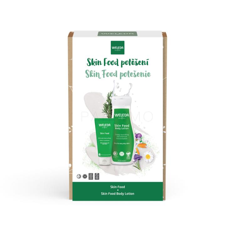 Weleda Skin Food Poklon set losion za tijelo Skin Food 200 ml + krema za lice i tijelo Skin Food 30 ml