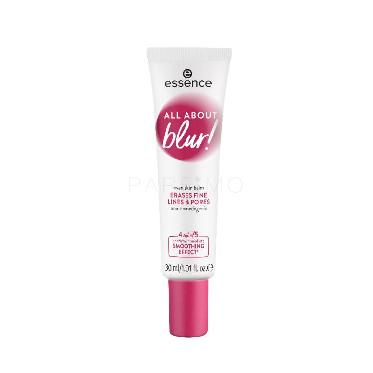 Essence All About Blur! Even Skin Balm Dnevna krema za lice za žene 30 ml