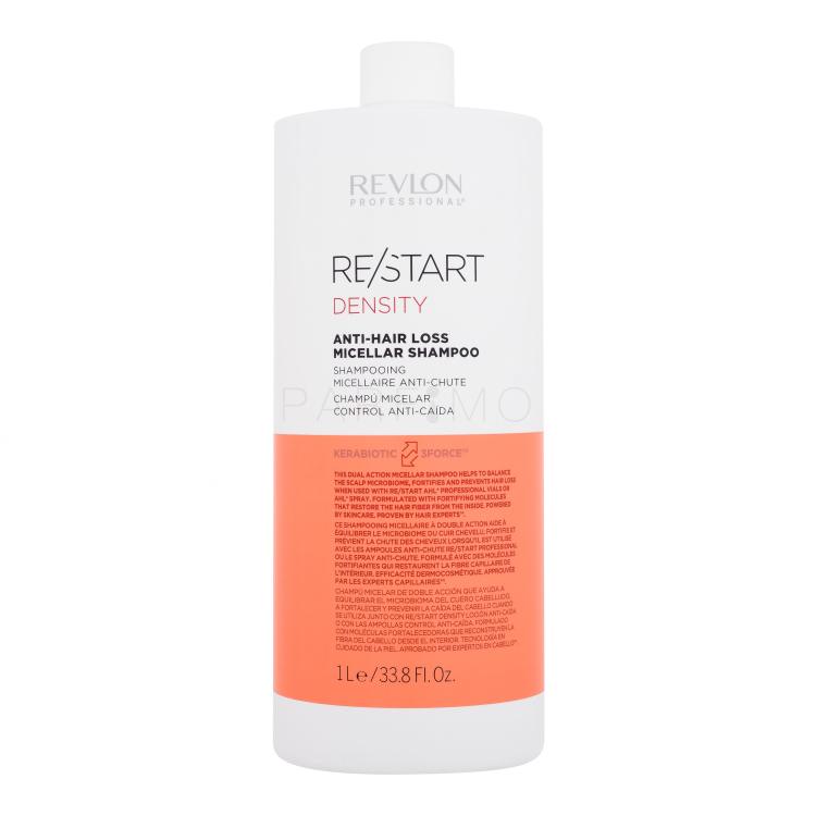 Revlon Professional Re/Start Density Anti-Hair Loss Micellar Shampoo Šampon za žene 1000 ml