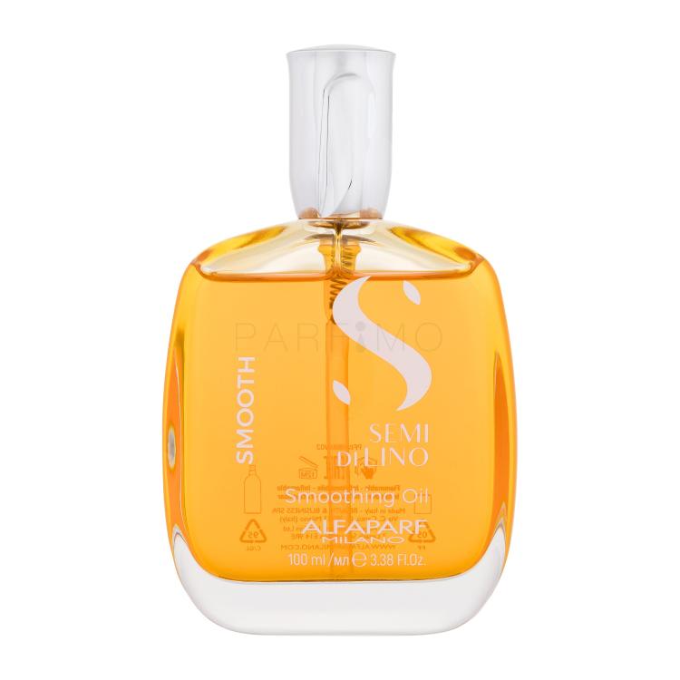 ALFAPARF MILANO Semi Di Lino Smooth Smoothing Oil Ulje za kosu za žene 100 ml