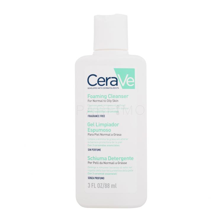 CeraVe Facial Cleansers Foaming Cleanser Gel za čišćenje lica za žene 88 ml