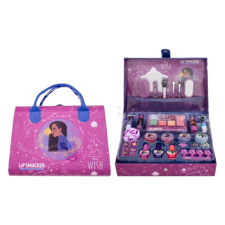 Lip Smacker Disney Wish Weekender Case Dekorativna kozmetika za djecu 1 kom