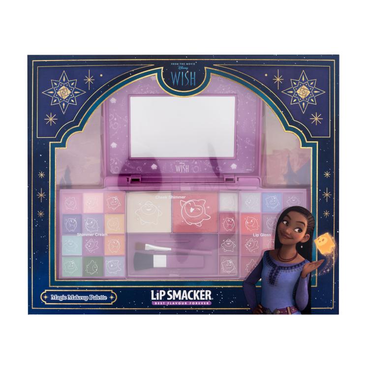 Lip Smacker Disney Wish Beauty Palette Dekorativna kozmetika za djecu 1 kom