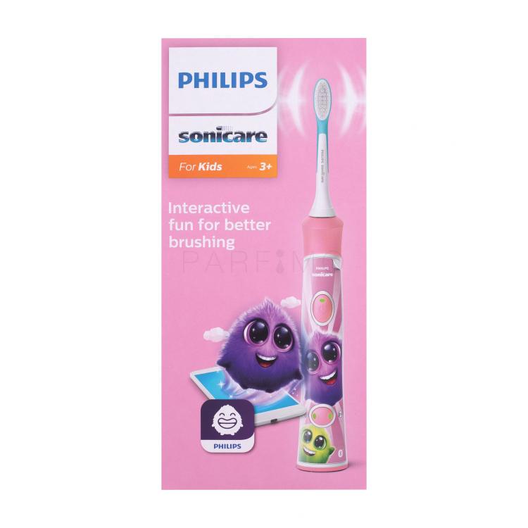 Philips Sonicare For Kids HX6352/42 Pink Sonična zubna četkica za djecu 1 kom