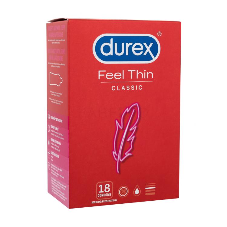 Durex Feel Thin Classic Kondomi za muškarce set