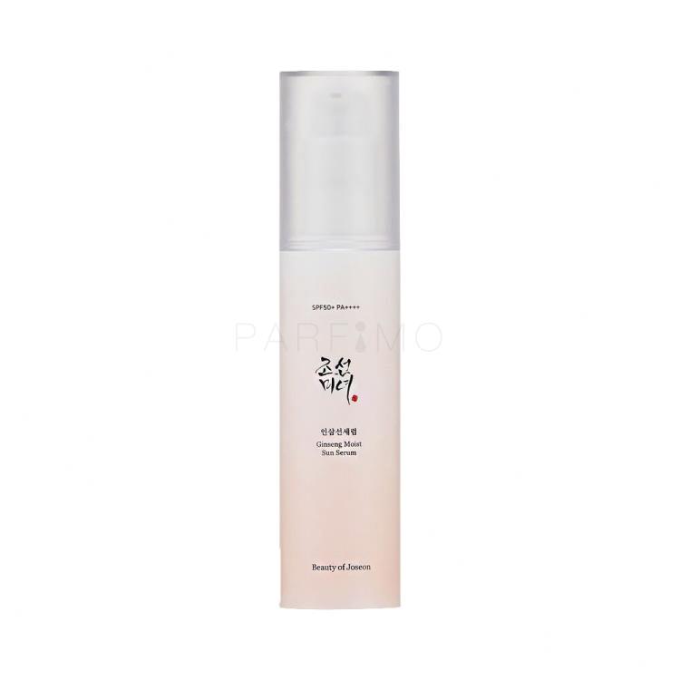 Beauty of Joseon Ginseng Moist Sun Serum SPF50+ Proizvod za zaštitu lica od sunca za žene 50 ml