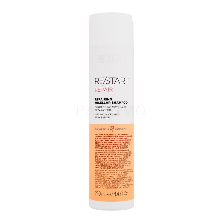 Revlon Professional Re/Start Repair Repairing Micellar Shampoo Šampon za žene 250 ml