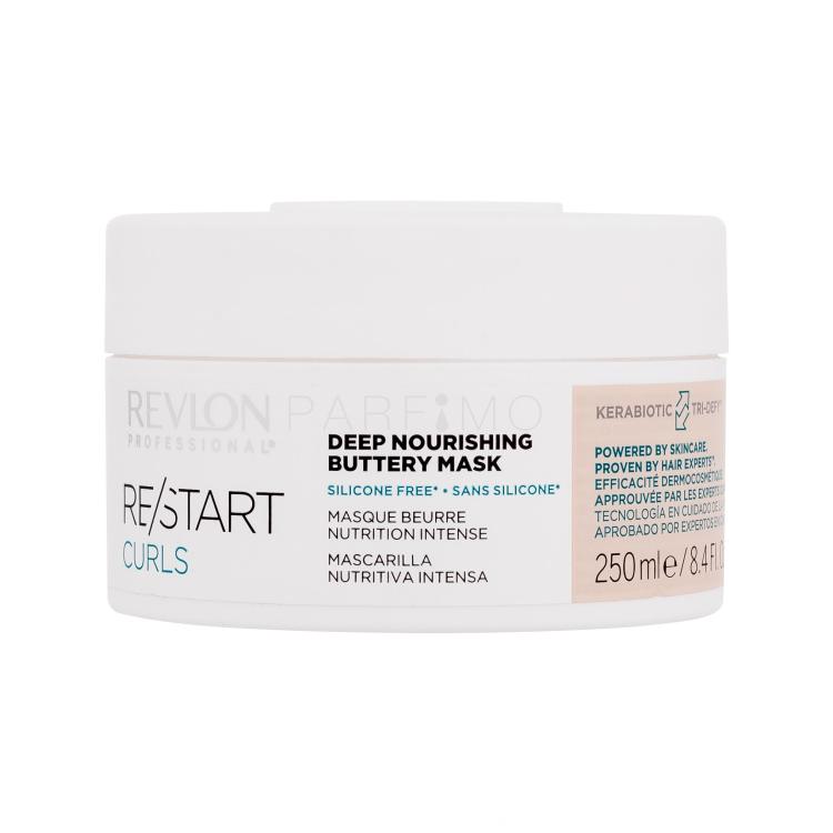 Revlon Professional Re/Start Curls Deep Nourishing Buttery Mask Maska za kosu za žene 250 ml