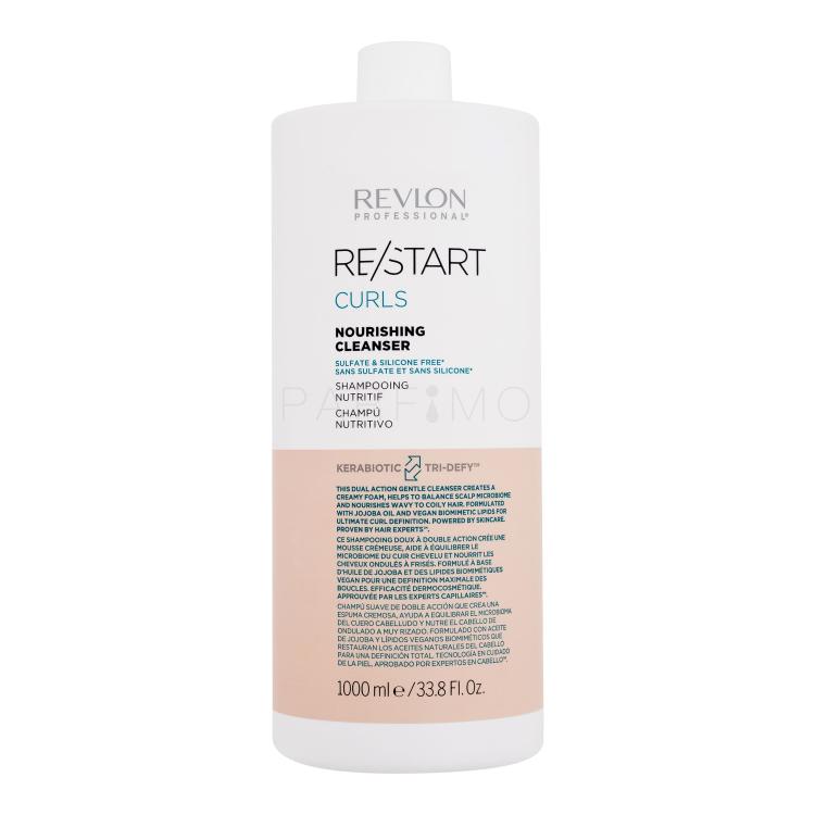 Revlon Professional Re/Start Curls Nourishing Cleanser Šampon za žene 1000 ml