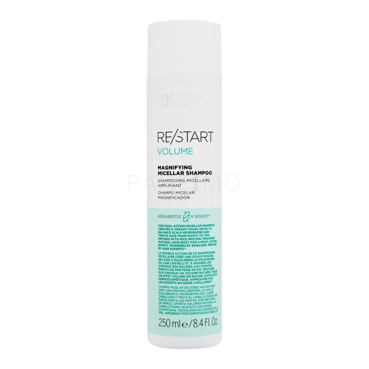 Revlon Professional Re/Start Volume Magnifying Micellar Shampoo Šampon za žene 250 ml