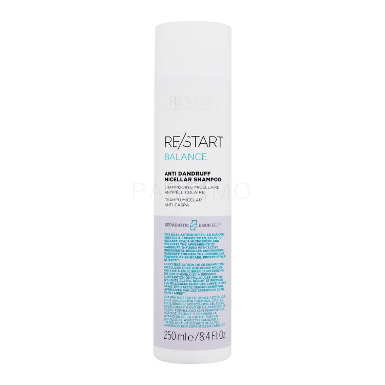 Revlon Professional Re/Start Balance Anti Dandruff Micellar Shampoo Šampon za žene 250 ml