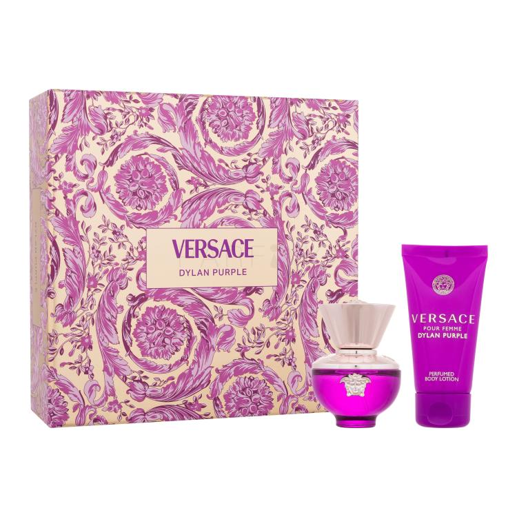 Versace Pour Femme Dylan Purple Poklon set parfemska voda 30 ml + losion za tijelo 50 ml