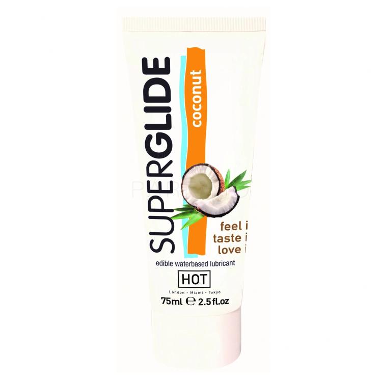 Hot SuperGlide Coconut Lubrikanti 75 ml