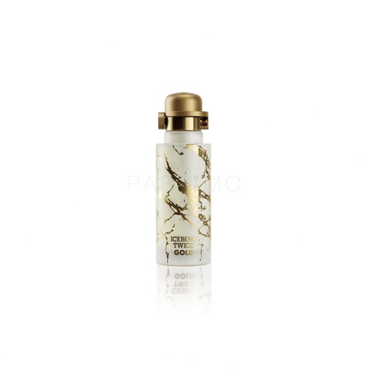 Iceberg Twice Gold Toaletna voda za muškarce 125 ml