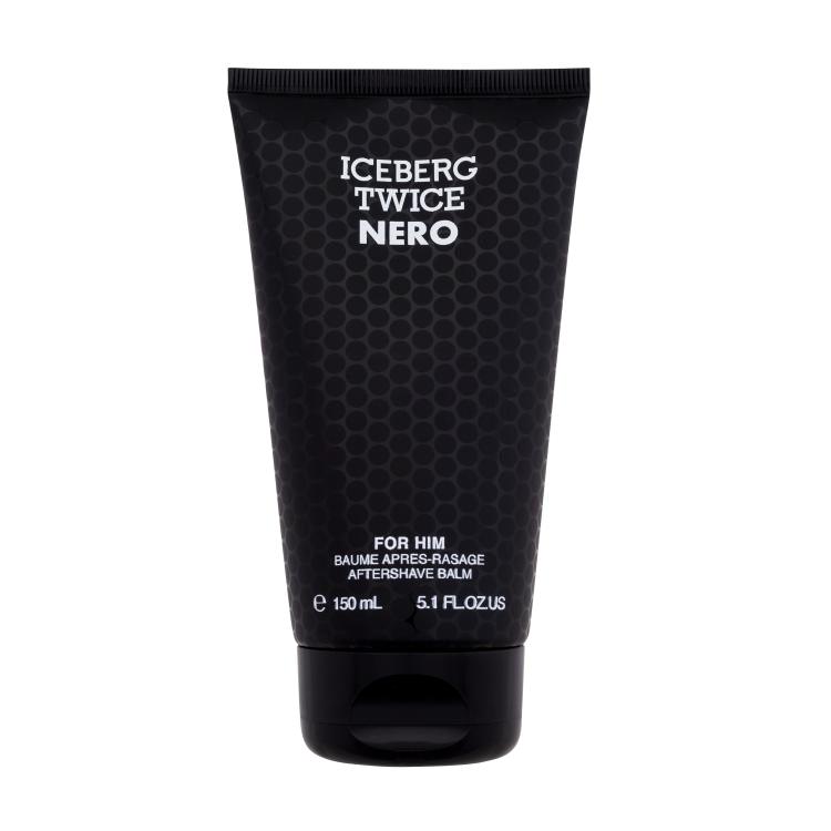 Iceberg Twice Nero Balzam nakon brijanja za muškarce 150 ml