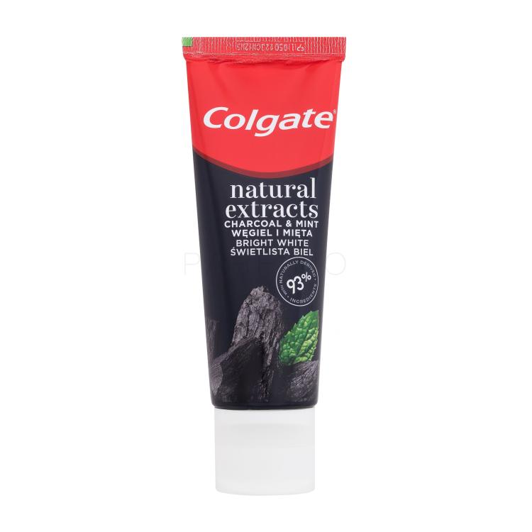 Colgate Natural Extracts Charcoal &amp; Mint Zubna pasta 75 ml