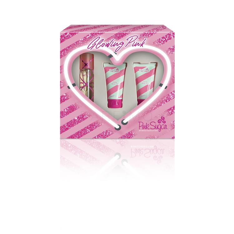 Pink Sugar Pink Sugar Poklon set toaletna voda 50 ml + gel za tuširanje 50 ml + losion za tijelo 50 ml