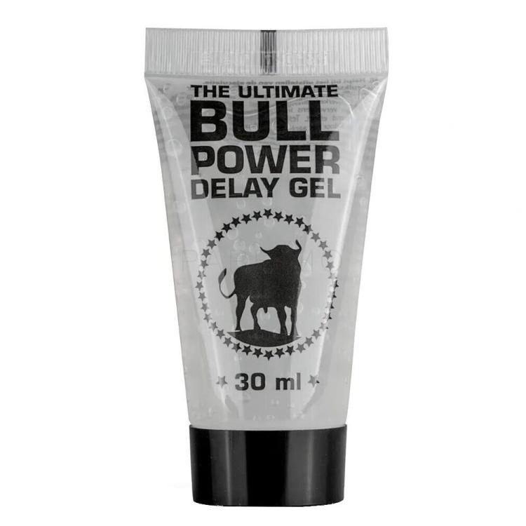 Cobeco Pharma Bull Power Delay Gel Erotska kozmetika za muškarce 30 ml