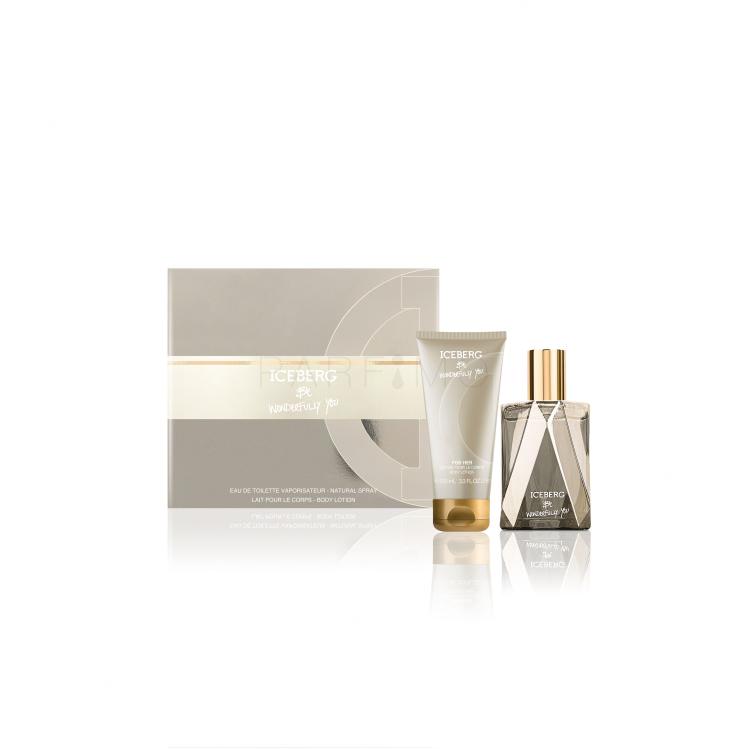 Iceberg Be Wonderfully You Poklon set toaletna voda 100 ml + losion za tijelo 200 ml