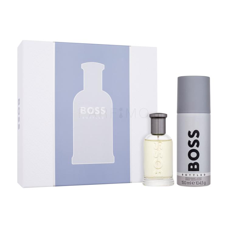 HUGO BOSS Boss Bottled SET3 Poklon set toaletna voda 50 ml + dezodorans 150 ml