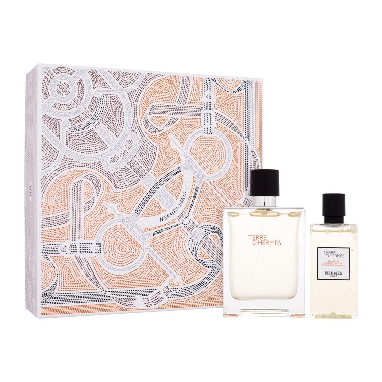 Hermes Terre d´Hermès SET3 Poklon set toaletna voda 100 ml + gel za tuširanje 80 ml