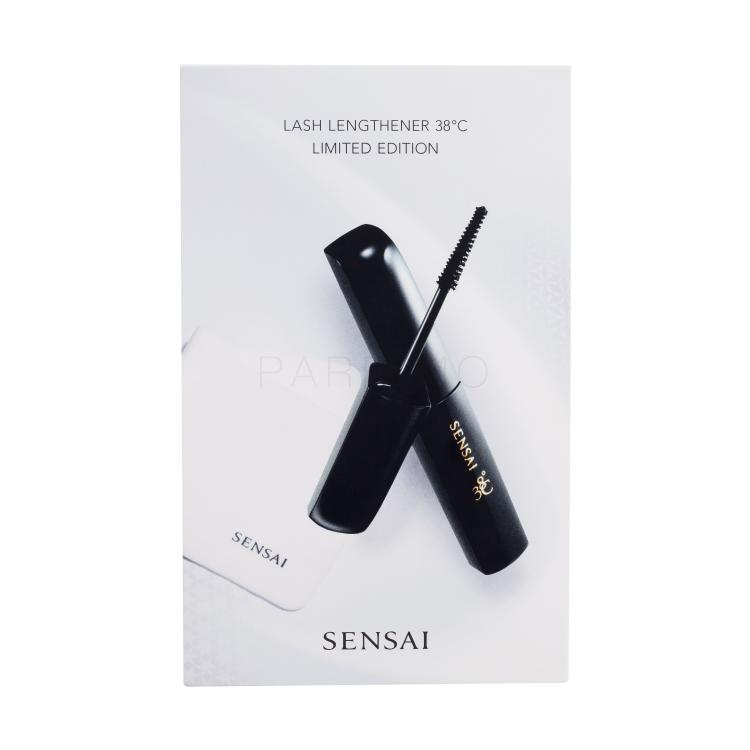 Sensai 38°C Lash Lengthener Limited Edition Poklon set maskara Lash Lengthener Mascara 10 ml + spužvica za čišćenje 1 kom