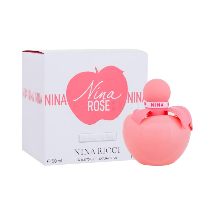 Nina Ricci Nina Rose Toaletna voda za žene 50 ml