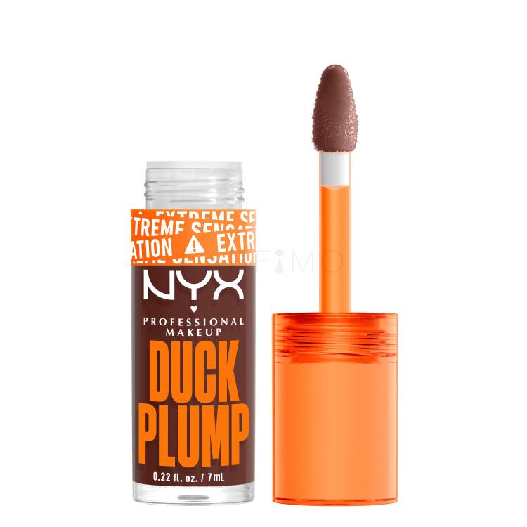 NYX Professional Makeup Duck Plump Sjajilo za usne za žene 7 ml Nijansa 15 Twice The Spice