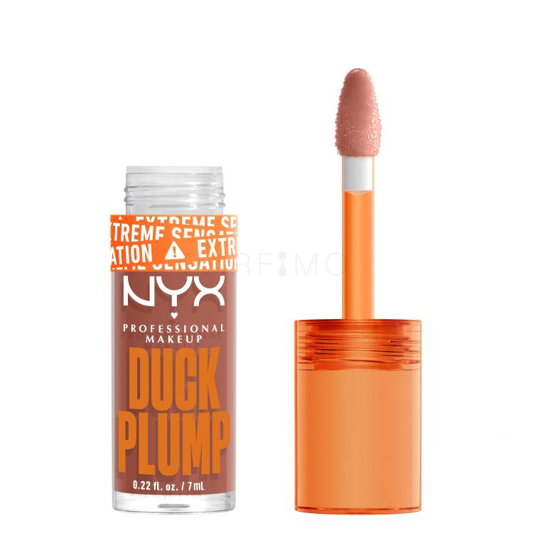 NYX Professional Makeup Duck Plump Sjajilo za usne za žene 7 ml Nijansa 04 Apri Caught