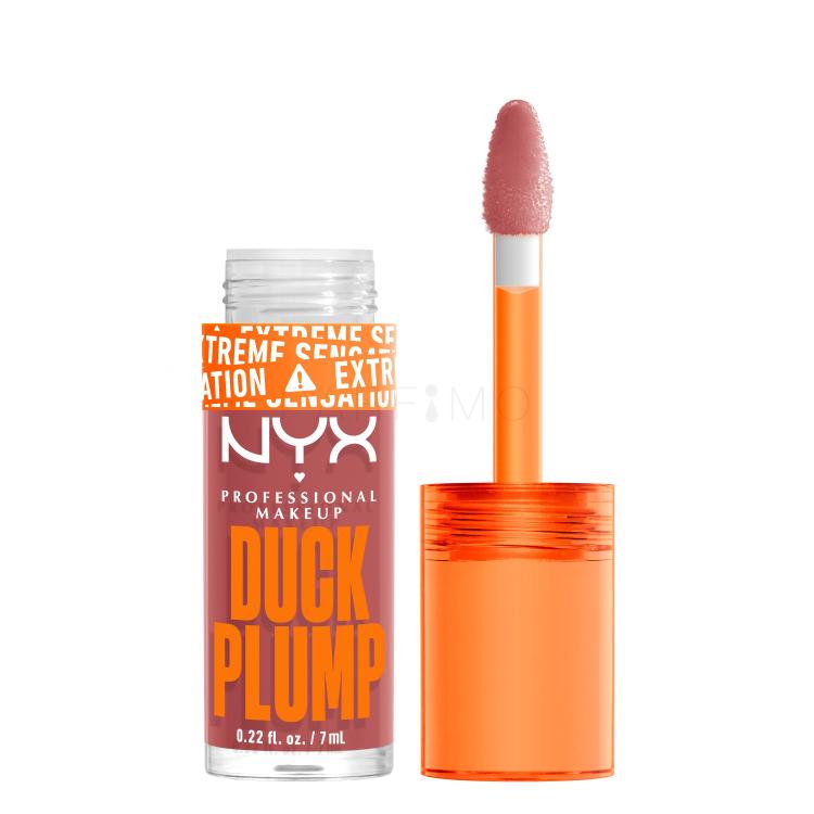 NYX Professional Makeup Duck Plump Sjajilo za usne za žene 7 ml Nijansa 03 Nude Swings