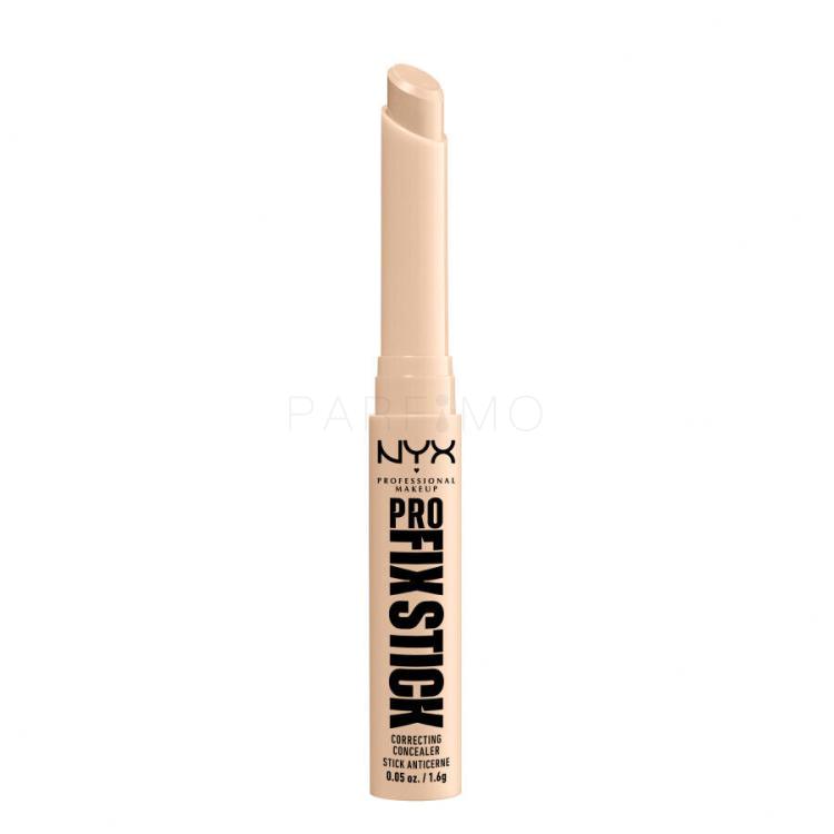 NYX Professional Makeup Pro Fix Stick Correcting Concealer Korektor za žene 1,6 g Nijansa 03 Alabaster