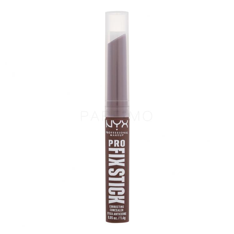 NYX Professional Makeup Pro Fix Stick Correcting Concealer Korektor za žene 1,6 g Nijansa 17 Deep Walnut