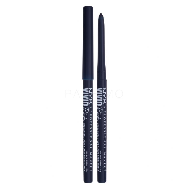 NYX Professional Makeup Vivid Rich Mechanical Liner Olovka za oči za žene 0,28 g Nijansa 14 Saphire Bling