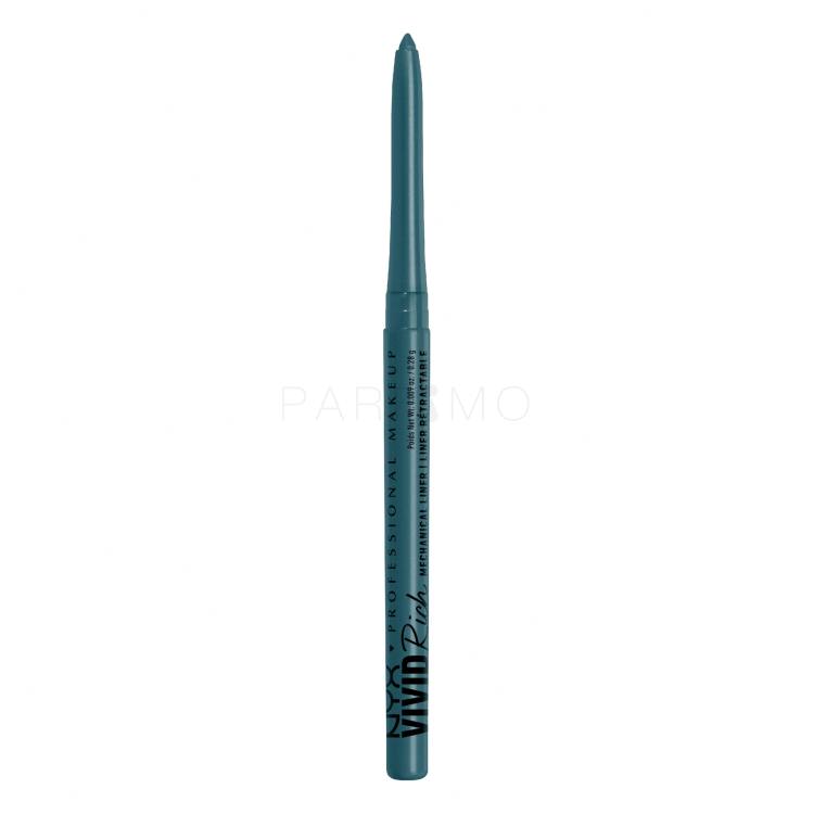 NYX Professional Makeup Vivid Rich Mechanical Liner Olovka za oči za žene 0,28 g Nijansa 13 Aquamarine Dream