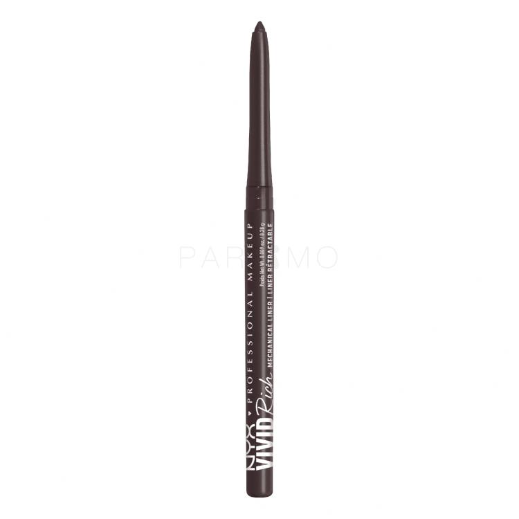 NYX Professional Makeup Vivid Rich Mechanical Liner Olovka za oči za žene 0,28 g Nijansa 15 Smokin Topaz