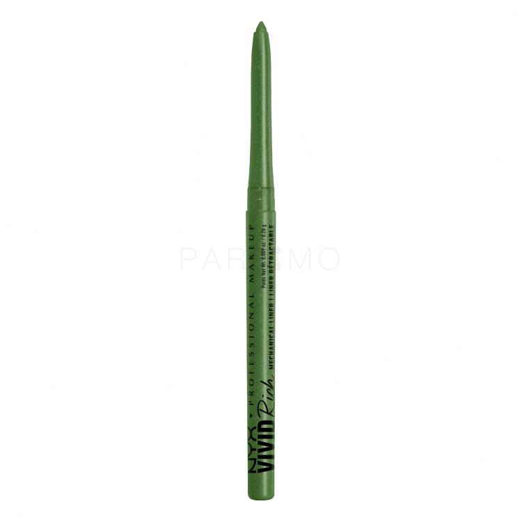 NYX Professional Makeup Vivid Rich Mechanical Liner Olovka za oči za žene 0,28 g Nijansa 09 Its Giving Jade