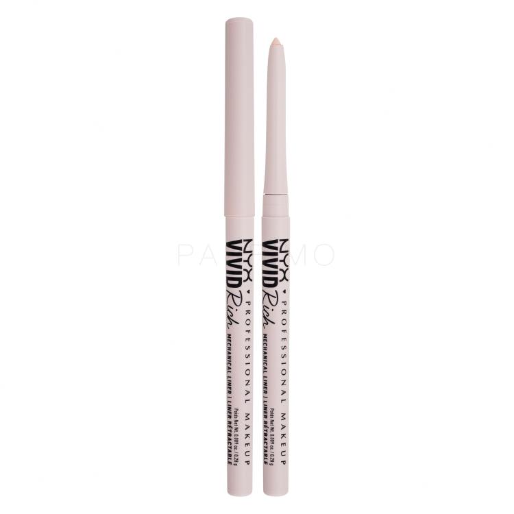 NYX Professional Makeup Vivid Rich Mechanical Liner Olovka za oči za žene 0,28 g Nijansa 02 Quartz Que