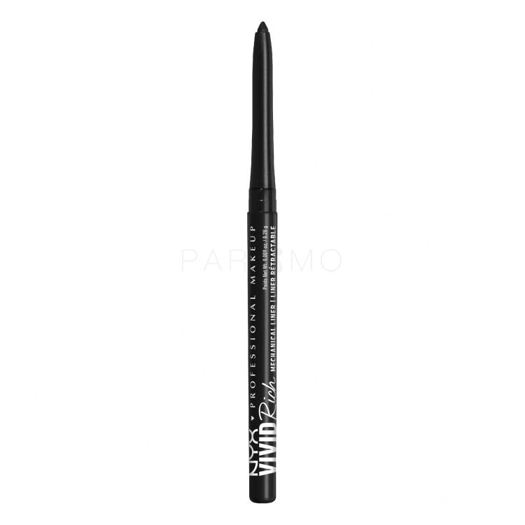 NYX Professional Makeup Vivid Rich Mechanical Liner Olovka za oči za žene 0,28 g Nijansa 16 Always Onyx